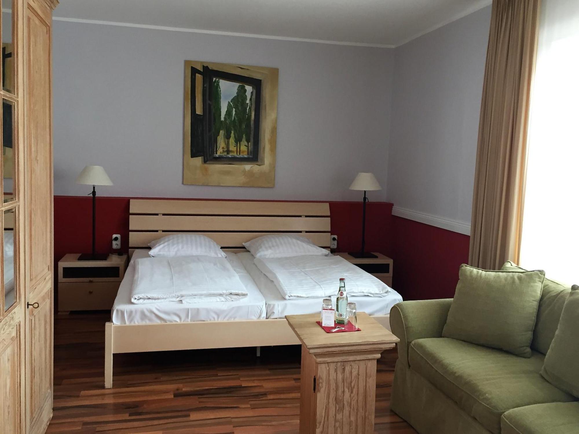 Privathotel Stickdorn باد اوينهاوسن المظهر الخارجي الصورة