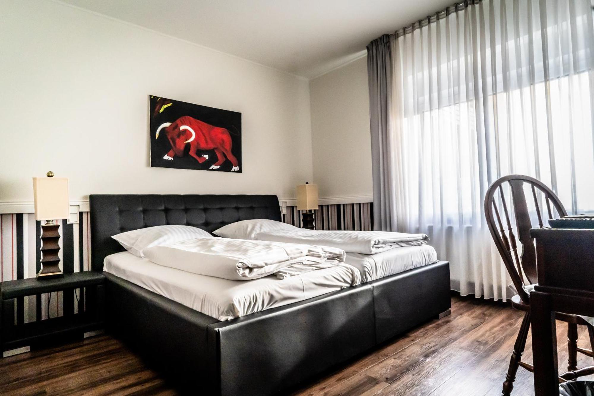 Privathotel Stickdorn باد اوينهاوسن المظهر الخارجي الصورة